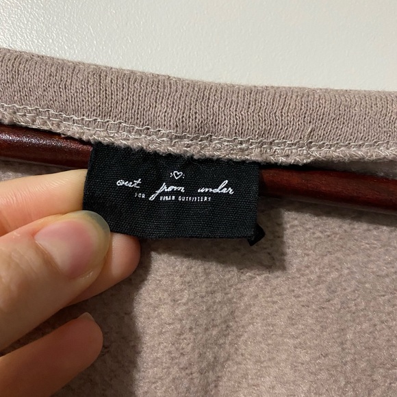 UO Out From Under cropped sweatshirt - Picture 3 of 7
